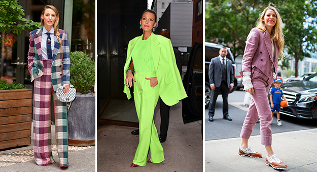 Style crush: Blake Lively and her love for suits