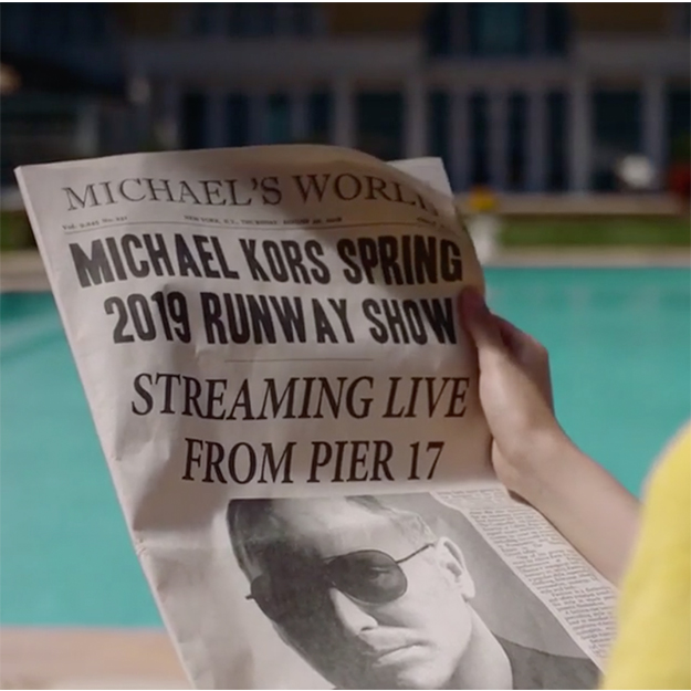 Watch the Michael Kors Collection SS19 livestream here