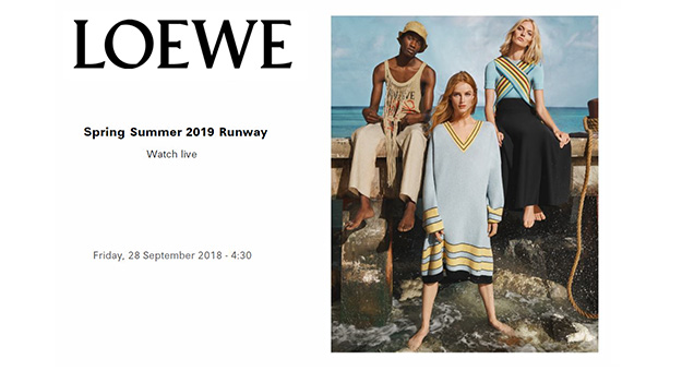 Watch the Loewe SS19 livestream here