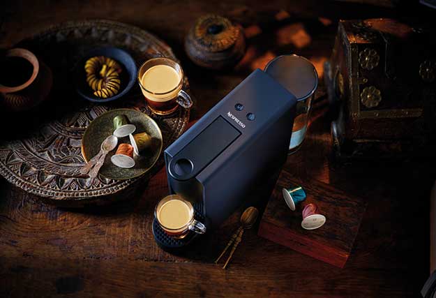 Nespresso introduces the Master Origin collection