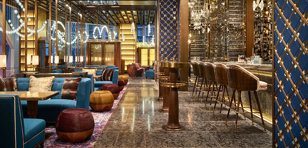 Dining made exquisite through design at Four Seasons Kuala Lumpur