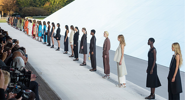PFW SS19 day 6: Hermès and Sonia Rykiel