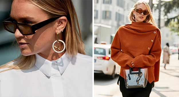 25 Statement sunnies we spotted (and loved) on the streets at MFW SS19
