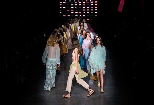 MFW SS19 day 1: Jil Sander, Alberta Ferretti and No. 21
