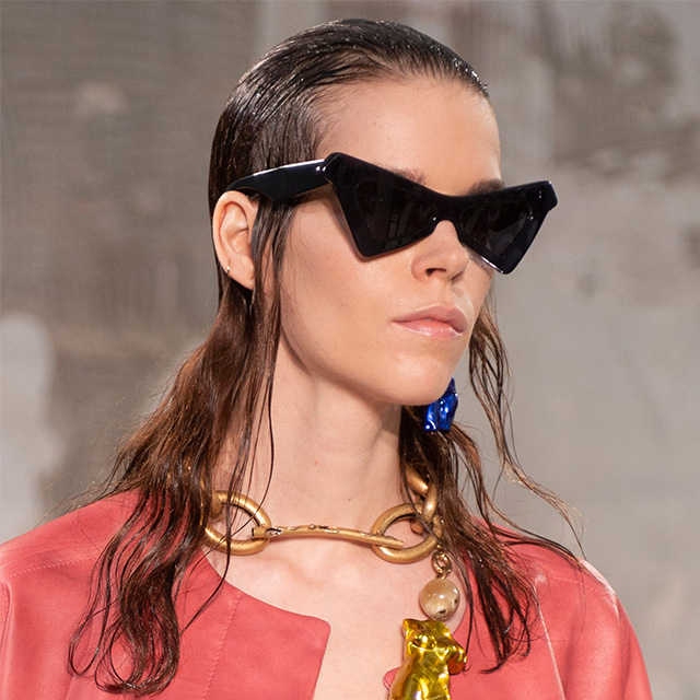 The best of MFW SS19 day 5: Marni’s triangular sunglasses