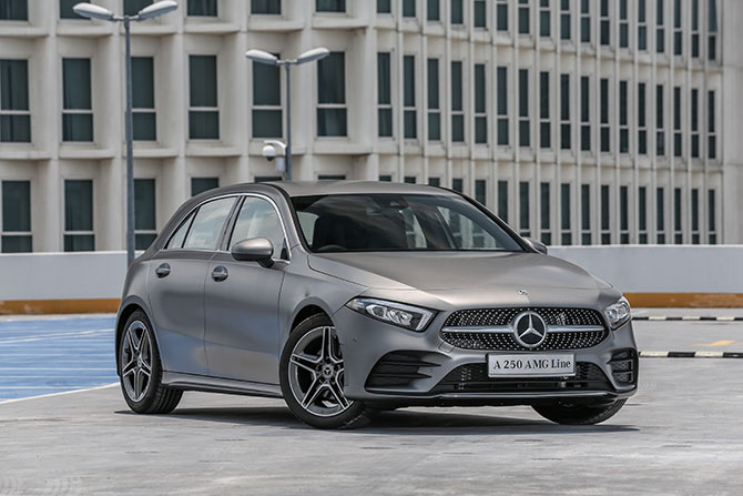 Now in Malaysia: The all-new Mercedes-Benz A-Class