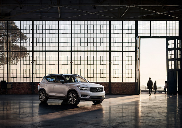 If you love a car with good storage spaces, look up the new Volvo XC40