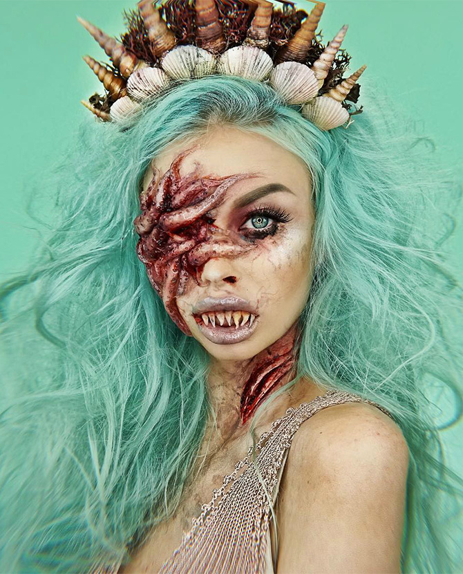 8 ‘Next level’ Halloween makeup looks that will blow your mind