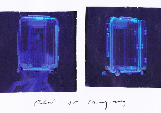 Off-White and Rimowa unveil second collection of transparent luggages