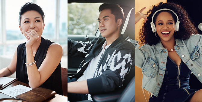 3 Malaysian talents get gilded in Cartier’s Juste un Clou collection