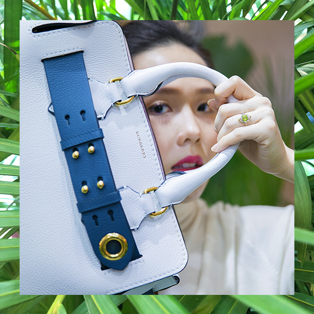 Team Buro picks their favourite bags from the Burberry Conservatory pop-up