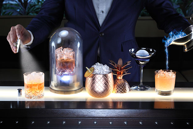 Embark on a gastronomy journey tailored to your element at Lafite