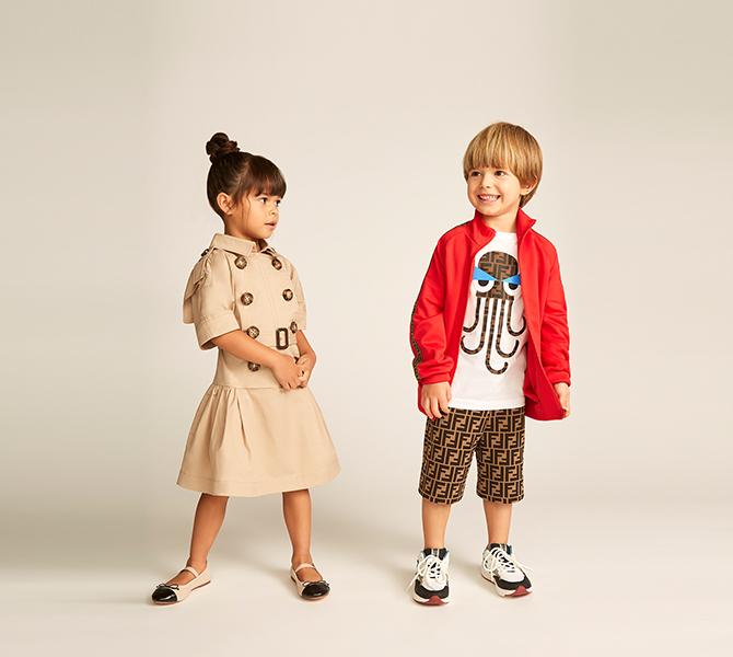 Mytheresa is diving into kidswear