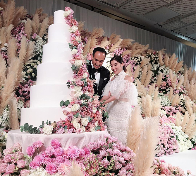 Inside Chryseis Tan and Faliq Nasimuddin’s Kyoto wedding reception, as seen on Instagram