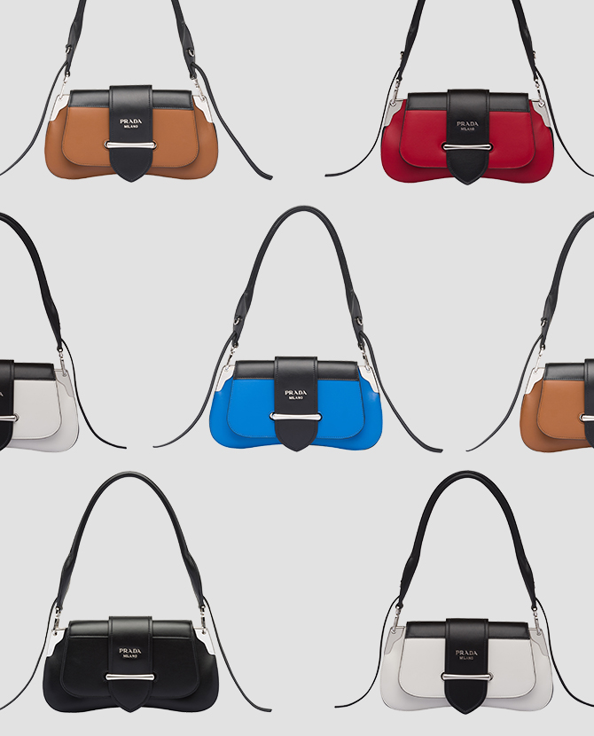 Arm candy of the week: The Prada Sidonie bag