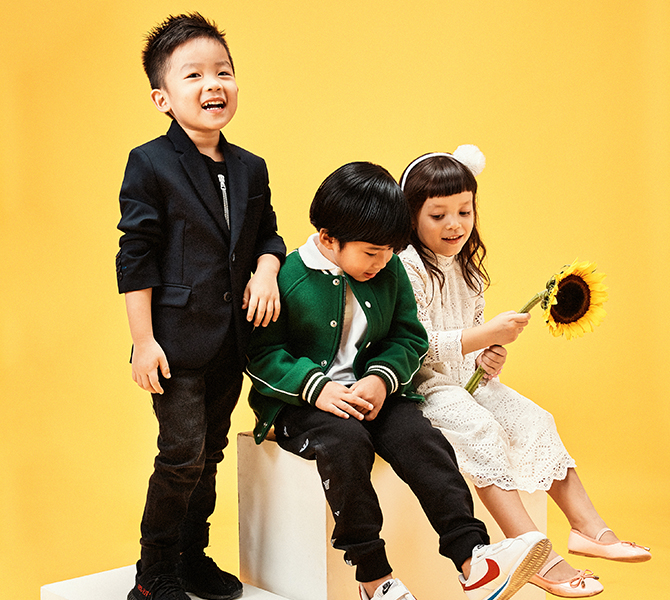 Children’s Day 2018: Muiz, Jacob and Chloe are our little fashion stars
