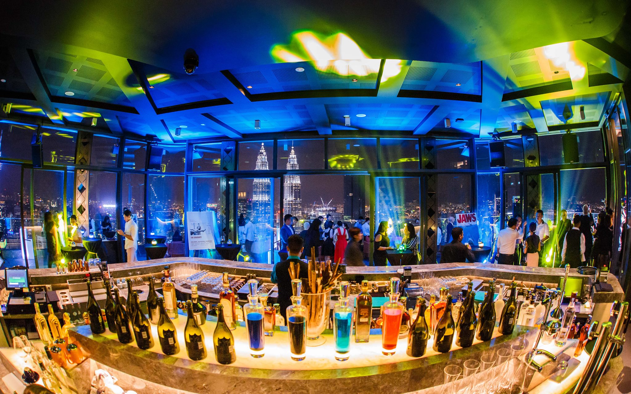 Where to go in KL on NYE 2018 for food, drinks and fireworks