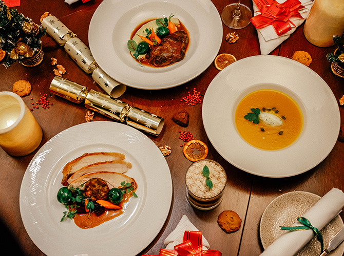 Where to eat in Kuala Lumpur for Christmas 2018