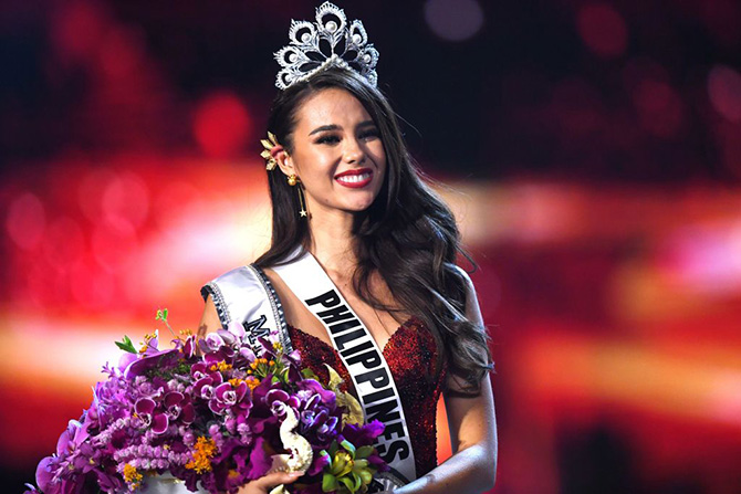 5 Things to know about Catriona Gray, the newly crowned Miss Universe 2018