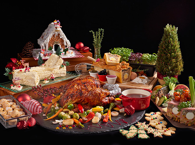 10 Awesome Christmas buffets in KL to try for 2018