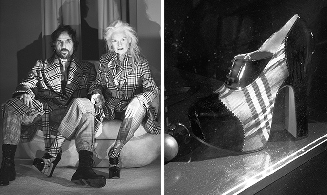 Burberry’s collab collection with Vivienne Westwood is now available online