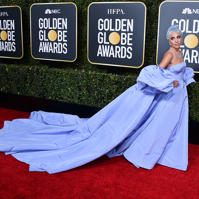 One year after #TimesUp, here’s what celebs wore to the Golden Globes 2019