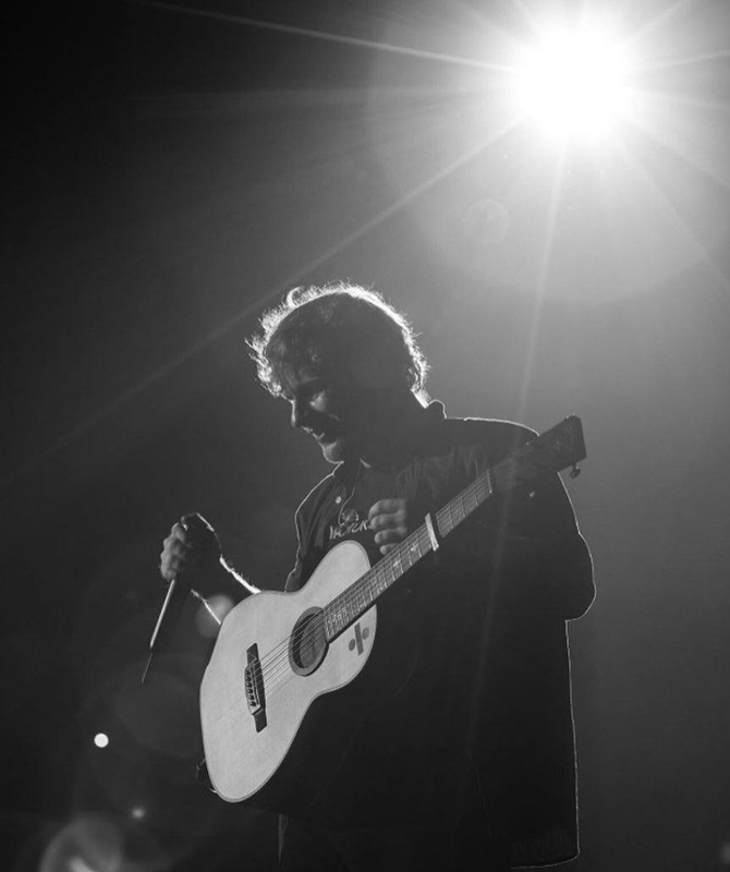 Heads up, KL — Ed Sheeran will be back for round 3 this April