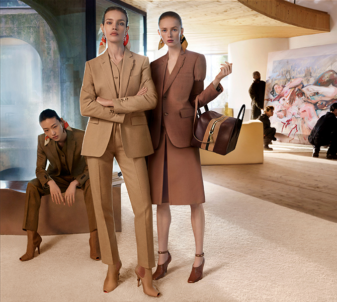 ICYMI: Riccardo Tisci’s first Burberry campaign is here