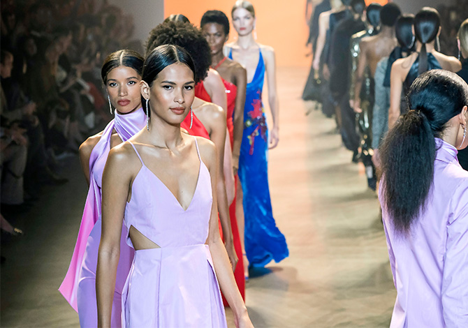 The best of NYFW AW19 day 2: Kate Spade New York and Cushnie