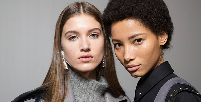 A breakdown of the best beauty trends from Milan Fashion Week AW19