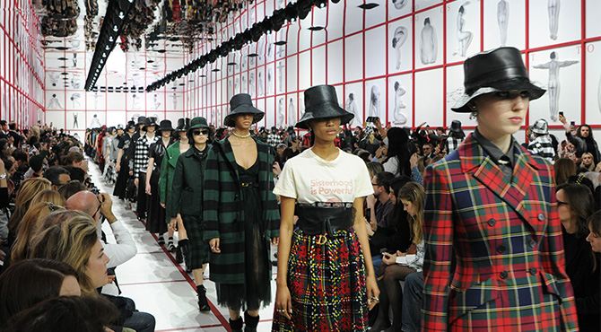 The best of PFW AW19 day 1: Christian Dior and Saint Laurent