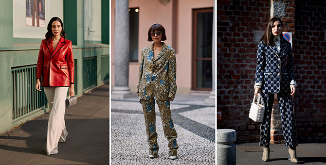 Suit up with a twist — let these style mavens show you how
