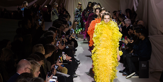 The best of LFW AW19 day 1: Alexa Chung and Mary Katrantzou