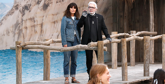 Virginie Viard to succeed Karl Lagerfeld as Chanel’s creative director