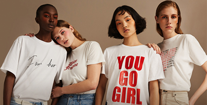13 Empowering fashion finds to wear loud and proud this International Women’s Day