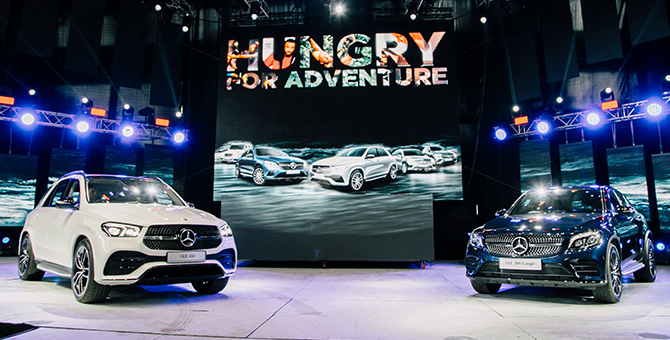 Two new SUV options in KL: The Mercedes-Benz GLC 300 Coupe and GLE 450 AMG Line