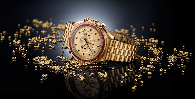Wishlist worthy: The Omega Speedmaster Apollo 11 50th Anniversary Limited Edition