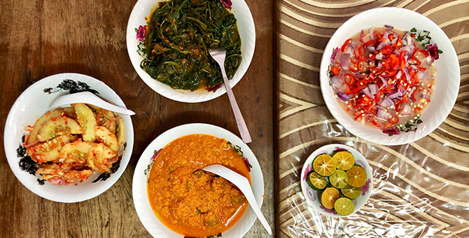 “Chitty Peranakan food”: The other side of Malaccan Peranakan cuisine