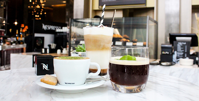 You can now order unique Nespresso drinks at Sofi’s Deli @ Sofitel Kuala Lumpur Damansara