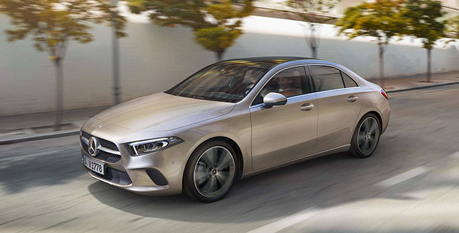 5 Things to like about the new Mercedes-Benz A-Class Limousine