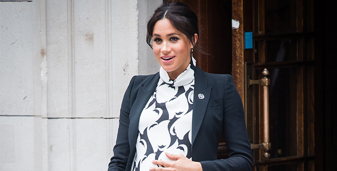 19 Times Meghan Markle is pregnancy style goals this year