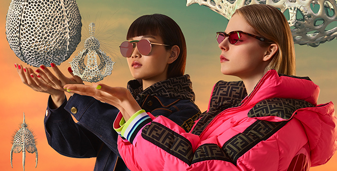 Fendi and Gentle Monster’s capsule collection is the latest collab on our radar