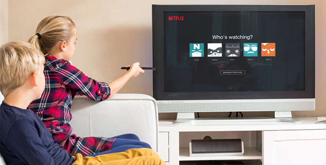 Netflixing with kids can be safe—here’s how