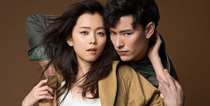 Inside our A|X Armani Exchange SS19 shoot with famed photographer Leslie Kee