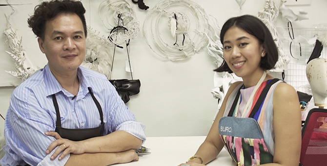 Inside the Atelier with Bremen Wong