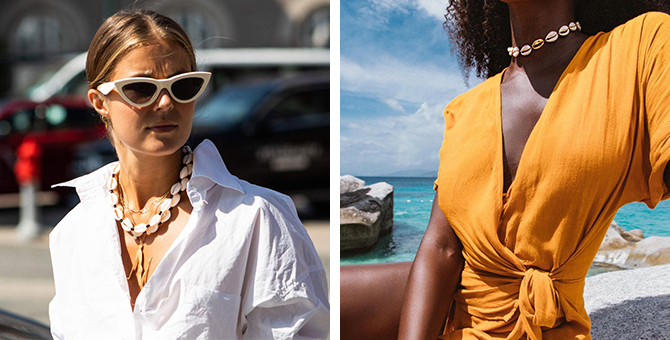 The Buro Edit: Affordable shell jewellery we’re not only wearing to the beach