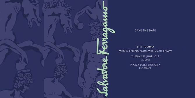 Watch the Salvatore Ferragamo Men’s SS20 livestream here