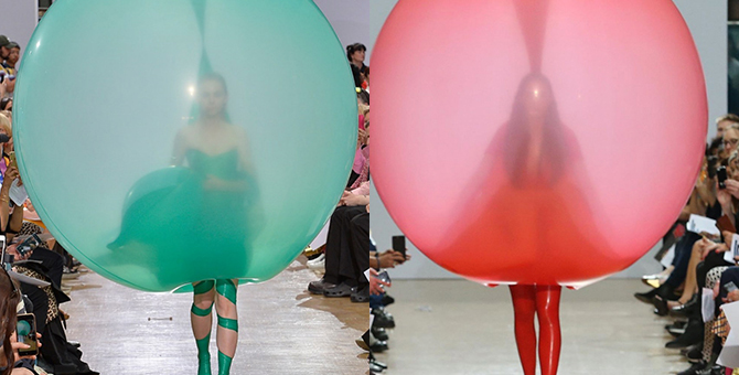 Watch: These balloon dresses that went viral on the internet will blow your mind