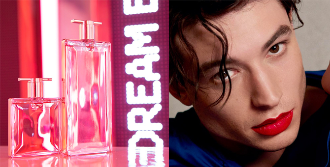 This week’s headlines: Ezra Miller fronts Urban Decay’s campaign, Hilary Duff gets mum-shamed and more