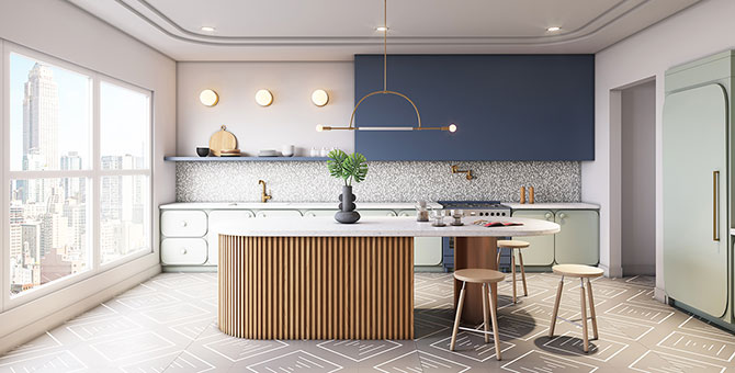 Queer Eye’s Bobby Berk designs four modern kitchens for each of his castmates